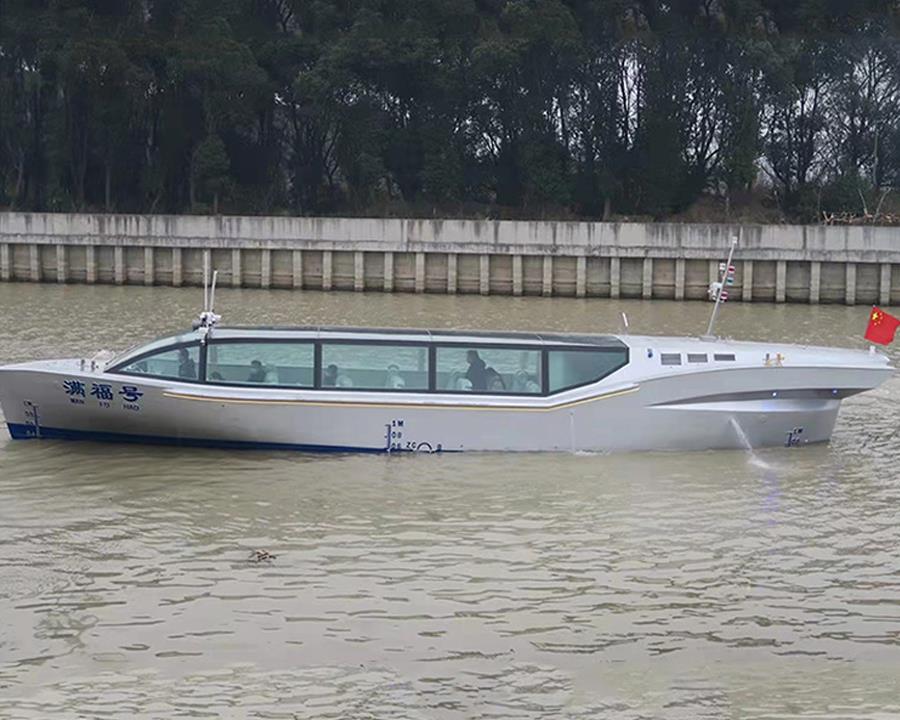 16m玻璃钢观光运动艇