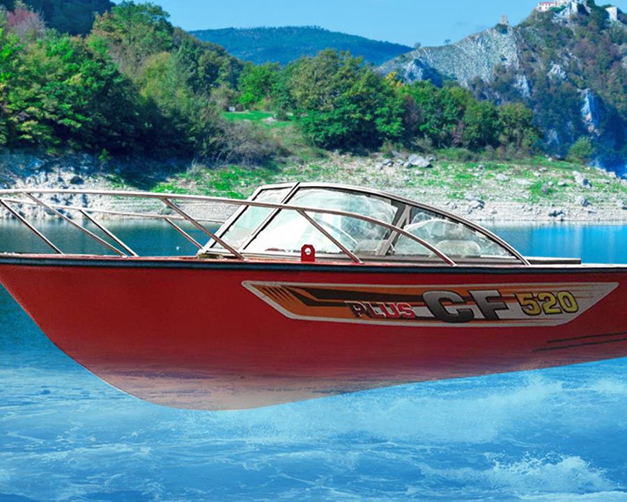 5.2米铝镁合金游艇